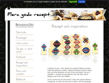 Tablet Screenshot of boxholmsost.se
